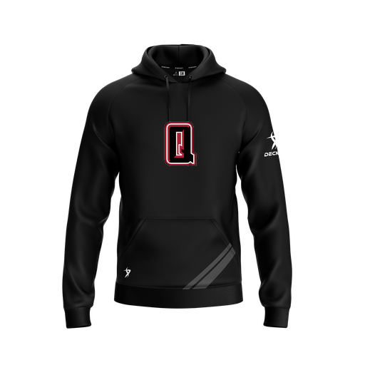 [FOLHSMBK-YXS-LOGO1] Decker Summit Hoodie (Youth XS, Black, Logo 1)