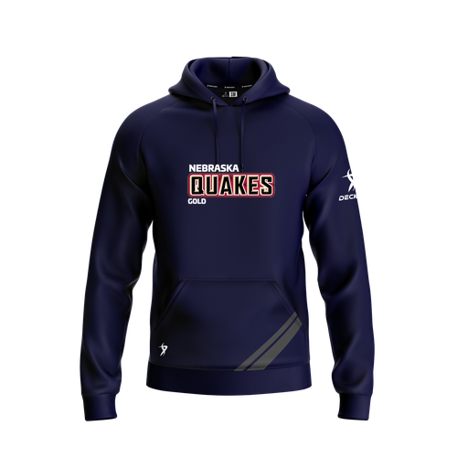 [FOLHSMNV-YXS-LOGO2] Decker Summit Hoodie (Youth XS, Navy, Logo 2)