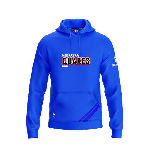 [FOLHSMRY-YXS-LOGO2] Summit Hoodie (Youth XS, Royal, Logo 2)