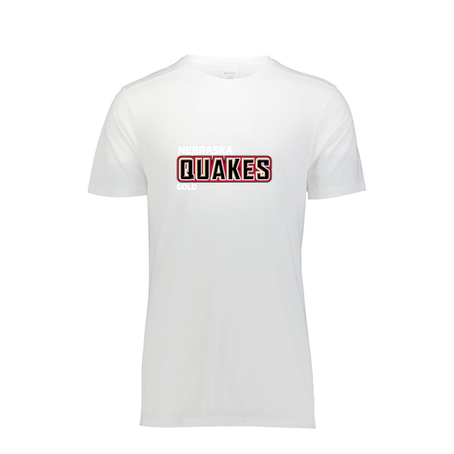 [FTSCUBWH-AS-LOGO2] Decker Men's Tri-Blend T-Shirt - Short Sleeve (Adult S, White, Logo 2)