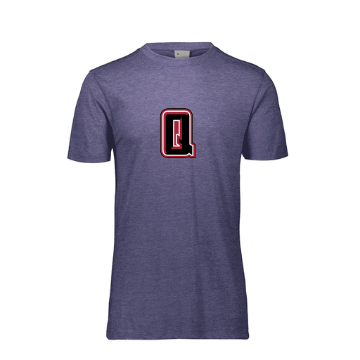 [3066.U22.S-LOGO1] Youth Ultra-blend T-Shirt (Youth S, Navy, Logo 1)