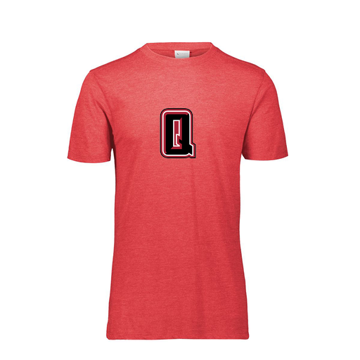 [3066.V96.S-LOGO1] Youth Ultra-blend T-Shirt (Youth S, Red, Logo 1)