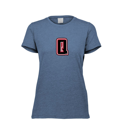 [3067.U22.XS-LOGO1] Ladies Ultra-blend T-Shirt (Female Adult XS, Navy, Logo 1)