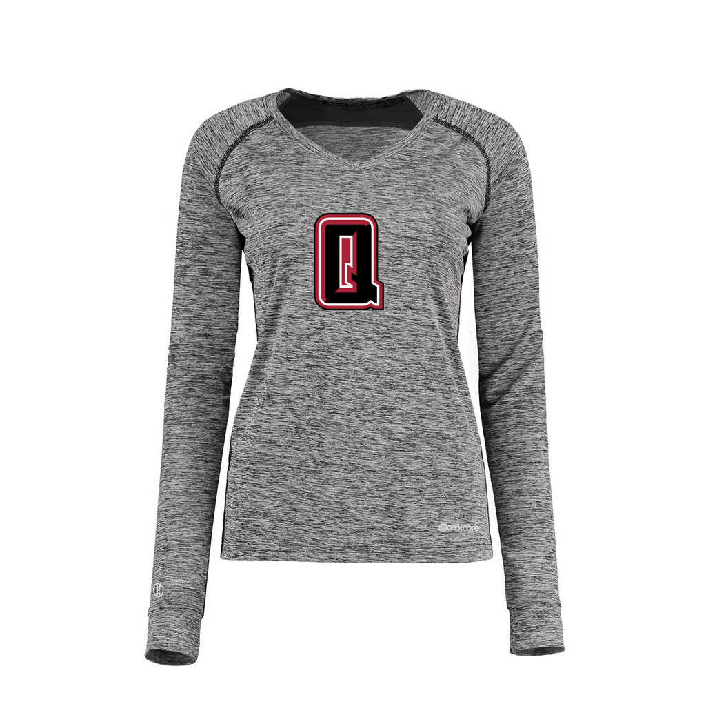 Ladies Electric Long Sleeve Shirt