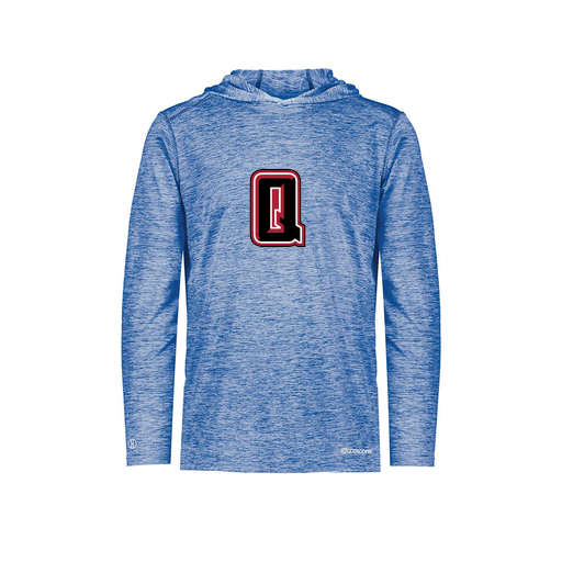 [FOLHCGRY-AS-LOGO1] Decker Men's Charge Hoodie (Adult S, Royal, Logo 1)