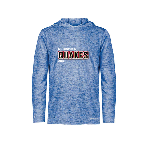 [FOLHCGRY-AS-LOGO2] Decker Men's Charge Hoodie (Adult S, Royal, Logo 2)