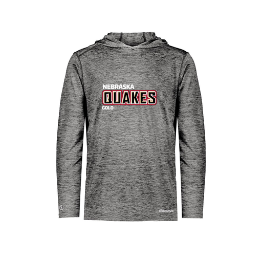 [FOLHCGBK-YS-LOGO2] Decker Youth Charge Hoodie (Youth S, Black, Logo 2)