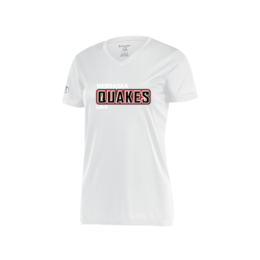 [222820.005.S-LOGO2] Ladies Movement Dri Fit Shirt (Female Adult S, White, Logo 2)